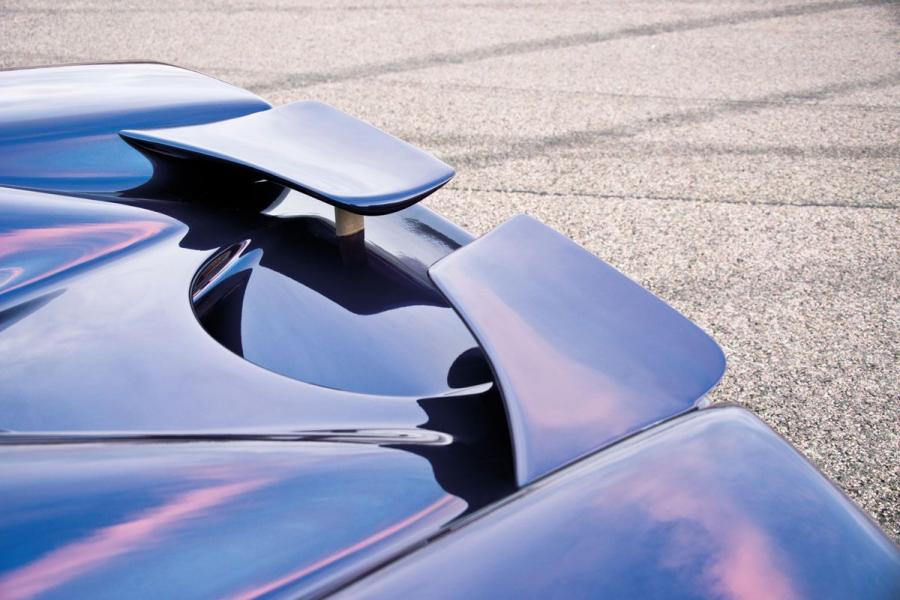 Детали экстерьера Koenigsegg CC8S (7005) 2003 года  (UK) (фото 2 из 3)